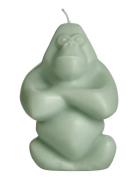 Gabba Gabba 115Mm Home Decoration Candles Block Candles Green Kosta Bo...