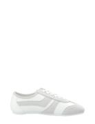 Biafrede Sneaker Suede & Faux Leather Low-top Sneakers White Bianco