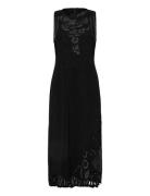 Cmmadelyn-Dress Knælang Kjole Black Copenhagen Muse