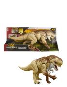 Jurassic World Rebirth Distortus Rex Action Figure, 22 Inch Rumble N R...