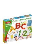 Lacing Abc + 123 Toys Puzzles And Games Games Educational Games Multi/...