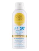 Spf 50+ Everyday Aerosol Mist Spray Solcreme Ansigt Nude Bondi Sands