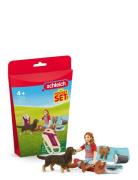 Schleich Pocket Set Overnight Stay With Hannah Toys Playsets & Action ...