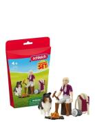 Schleich Pocket Set Barbecue Adventure With Sofia Toys Playsets & Acti...