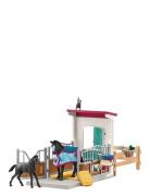 Schleich Horse Box With Mare And Foal Toys Playsets & Action Figures P...