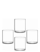 Sky Blue Sand Small Water 4-Pak Home Tableware Glass Drinking Glass Nu...