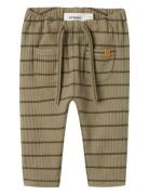 Nbmkail Reg Pant Lil Noos Bottoms Leggings Khaki Green Lil'Atelier