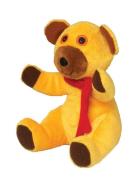 Dr Beanbag Bamse Lille Toys Soft Toys Stuffed Animals Multi/patterned ...