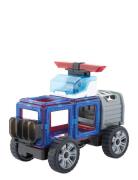 Magformers Police & Rescue Set 26 Pcs Toys Building Sets & Blocks Buil...