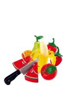Hape Healthy Fruit Playset Toys Toy Kitchen & Accessories Toy Food & C...
