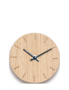 Light Oak Home Decoration Watches Wall Clocks Beige Hemverk