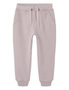 Nmnseli Swe Pant Bru Noos Bottoms Sweatpants Pink Name It