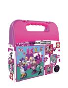 Educa 12-16-20-25 Minnie Happy Helpers Toys Puzzles And Games Puzzles ...
