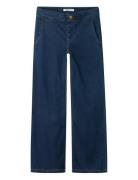 Nkfsalli Wide Jeans 8293-To Noos Bottoms Jeans Wide Jeans Blue Name It