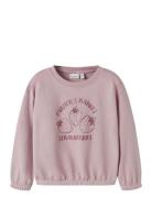 Nmfviluba Ls Nreg Sweat Unb Tops Sweatshirts & Hoodies Sweatshirts Pin...