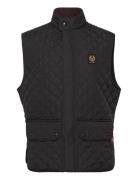 Icon Gilet Designers Vests Black Belstaff