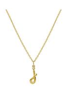 Alphabet Accessories Jewellery Necklaces Dainty Necklaces Gold Maanest...
