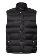 Tjm Light Down Vest Ext Vest Black Tommy Jeans