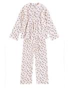 Lin Pyjamassæt Pink Molo