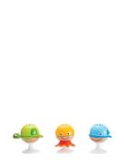 Hape Sea Animals Rattle Set Toys Baby Toys Rattles Multi/patterned Hap...