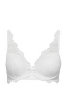 Tanya Bra Fill Lingerie Bras & Tops Full Cup Bras White Missya