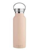 Thermo Bottle 500 Ml. Home Meal Time Pink Haps Nordic