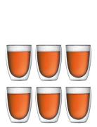 Pavina Home Tableware Glass Drinking Glass Nude Bodum