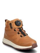 Equip Mid Wp Boa Sport Sneakers High-top Sneakers Brown Viking