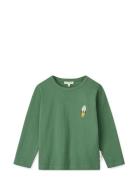 Apia Placement Longsleeve T-Shirt Tops T-shirts Long-sleeved T-Skjorte...