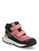 Expower Mid Gtx 2V Vinterstøvler Med Burrebånd Pink Viking
