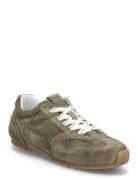 Tb.56 Suede Leather Sneakers Low-top Sneakers Beige ALOHAS