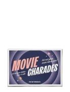 Movie Charades Home Decoration Puzzles & Games Games Multi/patterned P...