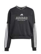 W Tiro Fl Swt Sport Women Sport Clothing Sport Sweatshirts & Hoodies S...