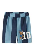 Nmmjakari Paw Nreg Long Poly Shorts Cplg Socks & Tights Socks Blue Nam...