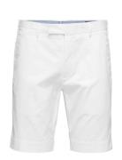 Stretch Slim Fit Chino Short Bottoms Shorts Chinos Shorts White Polo R...