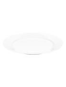 Plate Flat Sancerre Home Tableware Plates Dinner Plates White Pillivuy...