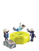 Playmobil Action Heroes Brandmand Med Luftpude - 71465 Toys Playmobil ...
