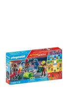 Playmobil Action Heroes My Figures Brandvæsen - 71468 Toys Playmobil T...