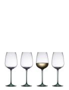 Wine Glass Vienna 4 Pcs Home Tableware Glass Wine Glass White Wine Gla...