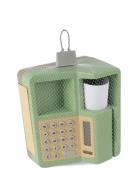 Gg Cash Register Set Net Toys Electronic & Media Green Dantoy