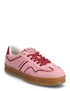 The Greenwich Low-top Sneakers Pink Tommy Hilfiger