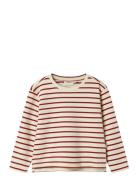 Nmflimia Ls Loose Top Lil Tops T-shirts Long-sleeved T-Skjorte Multi/p...