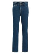 Jjiclark Jjoriginal Akm 512 Sn Jnr Bottoms Jeans Regular Jeans Navy Ja...
