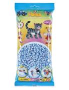 Midi Beads 6000 Pcs Pastel Ice Blue Toys Creativity Drawing & Crafts C...