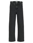 Jjiron Jjoriginal Akm 823 Noos Jnr Bottoms Jeans Wide Jeans Black Jack...