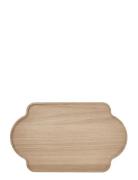 Edgar Tray L Home Tableware Dining & Table Accessories Trays Beige Bro...