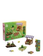 Plus-Plus Learn To Build Flower Shop Toys Building Sets & Blocks Build...