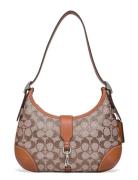 Hamptons Hobo Bags Top Handle Bags Brown Coach