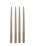 Smooth Taper Candle Home Decoration Candles Pillar Candles Beige Brost...
