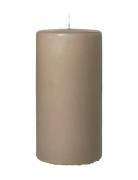 Church Pillar Candle Home Decoration Candles Block Candles Beige Brost...